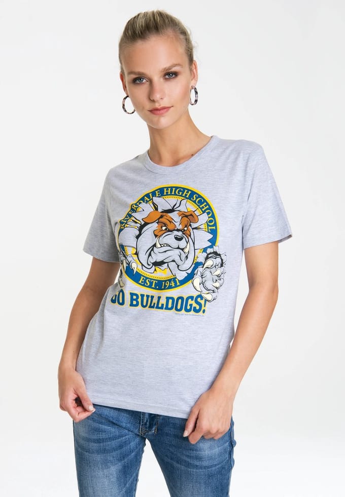 Logoshirt T-Shirt Riverdale – Go Bulldogs!