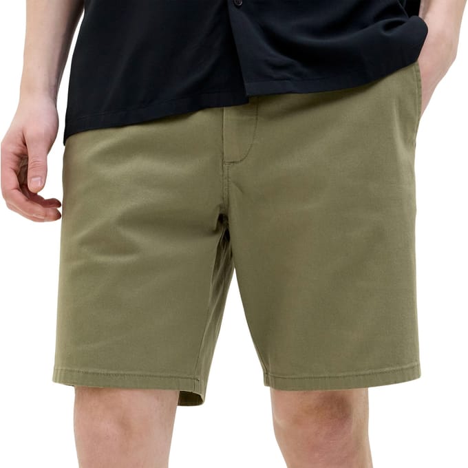 JJREBEL - JREBSHARP CHINO SHORT REG SN Heren Broek