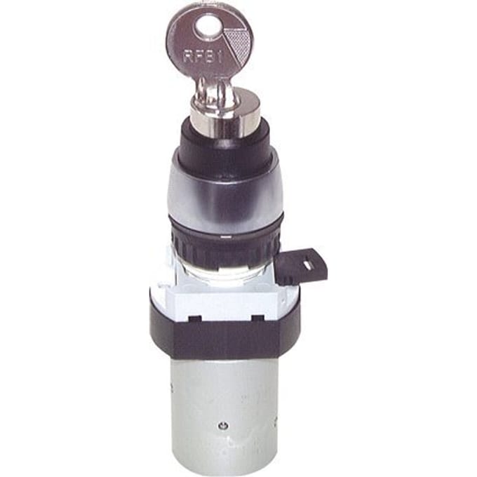 5/2 M5 Sleutel Schakel Ventiel Zwart 0-12bar/0-168psi 22.5mm Airtec