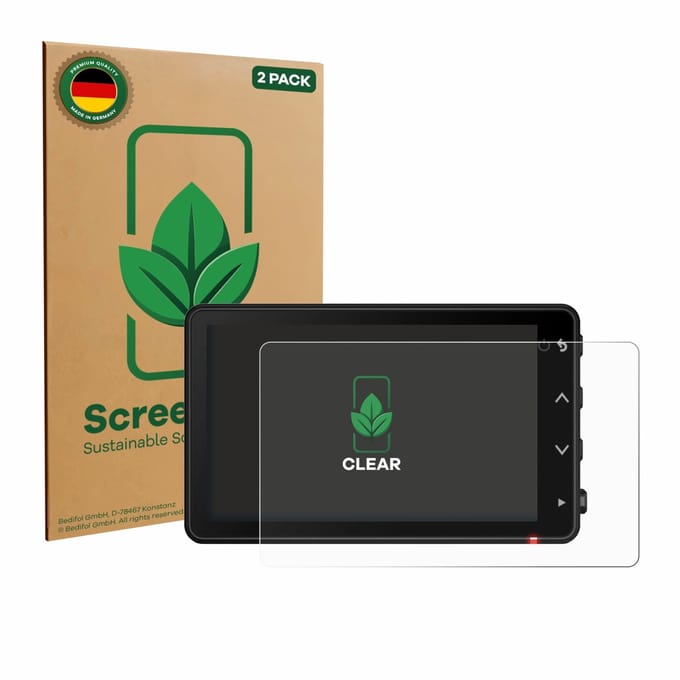 2 Stuks Screenprotector voor Garmin Catalyst 2 - Hoogwaardige Beschermfolie transparant