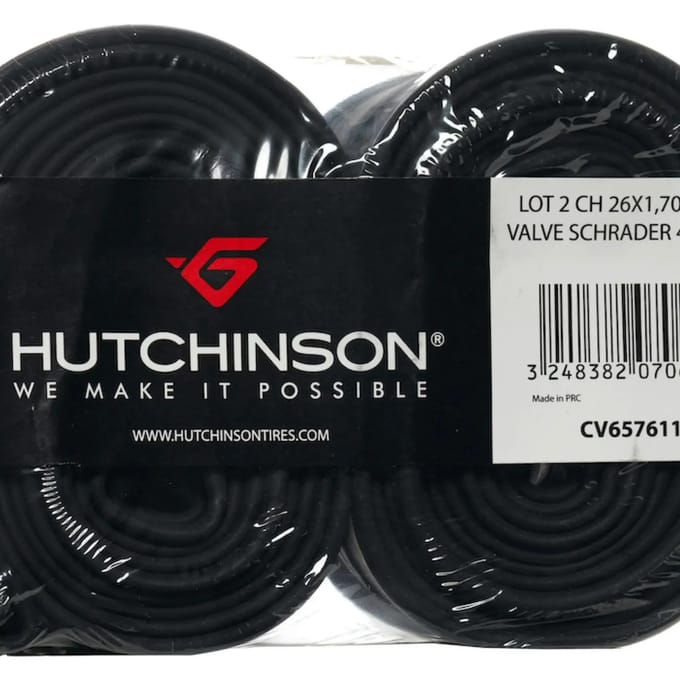 Presta ventiel binnenband Hutchinson Eco (x2)