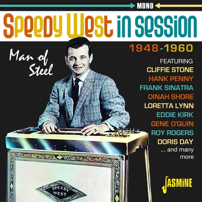 Speedy West in Session 1948-1960