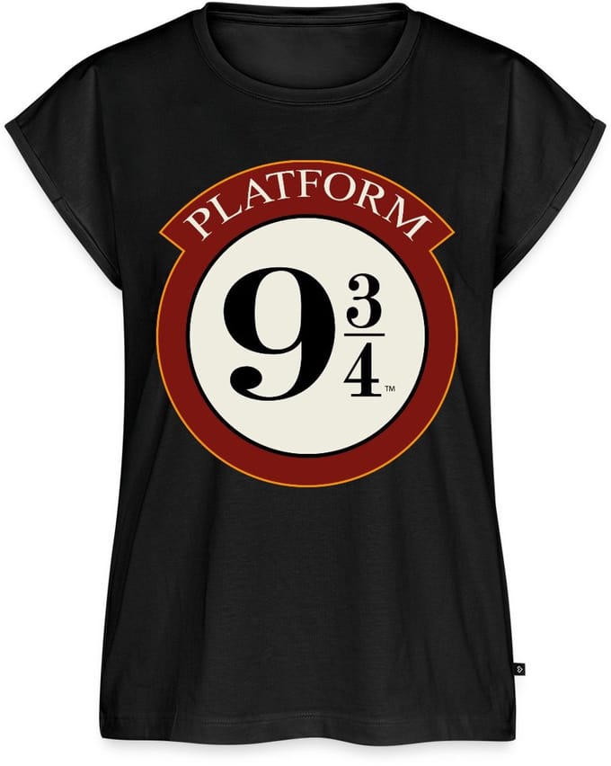 Harry Potter Platform 9 3/4 Vrouwen Premium Bio Top