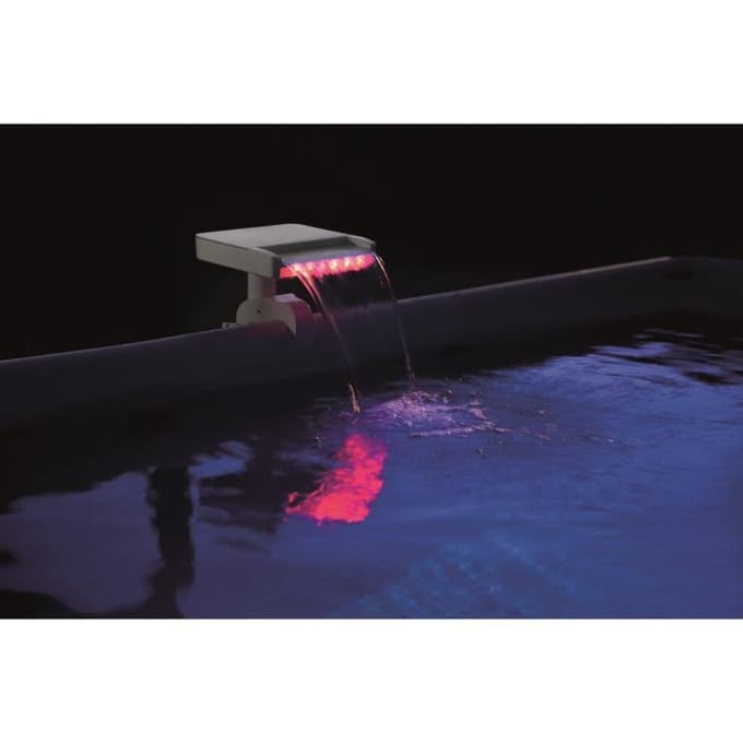 INTEX Zwembad LED-waterval meerkleurig 28090