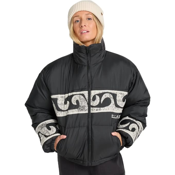 Billabong Cozy Gewatteerde Jas Zwart XS Vrouw