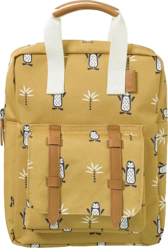 Fresk - Pingu rugzak - Schooltas - Rugzak kind - Geel