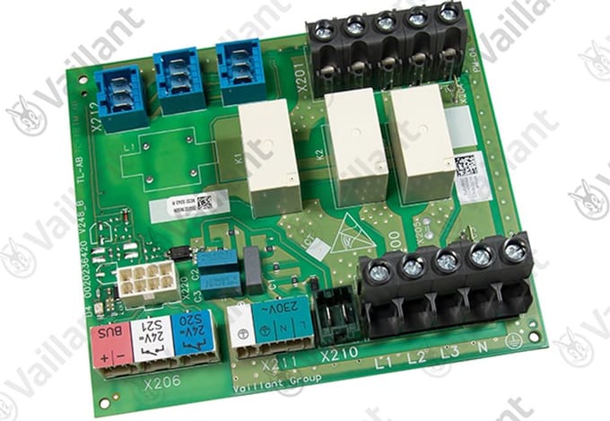 VAILLANT Printplaat, installer board 3PH VWL 105+125/5 AS S2 o.a. Vaillant-Nr. , 0020233814