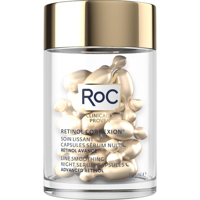 RoC Retinol Correxion Line Smoothing Night Serum Capsules