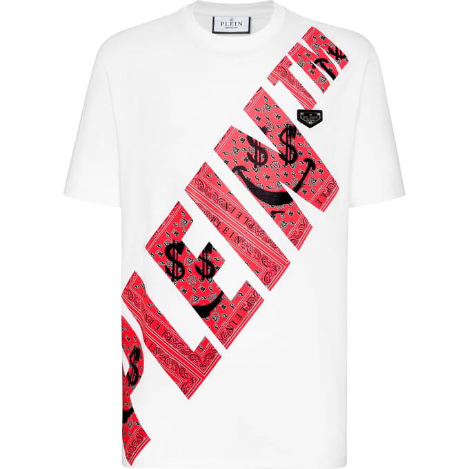 T-Shirt Round Neck Ss Keep $Miling