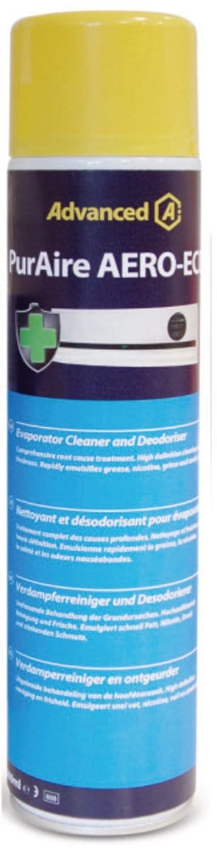Advanced airco reiniger PURAIRE ECD verdamper reiniger