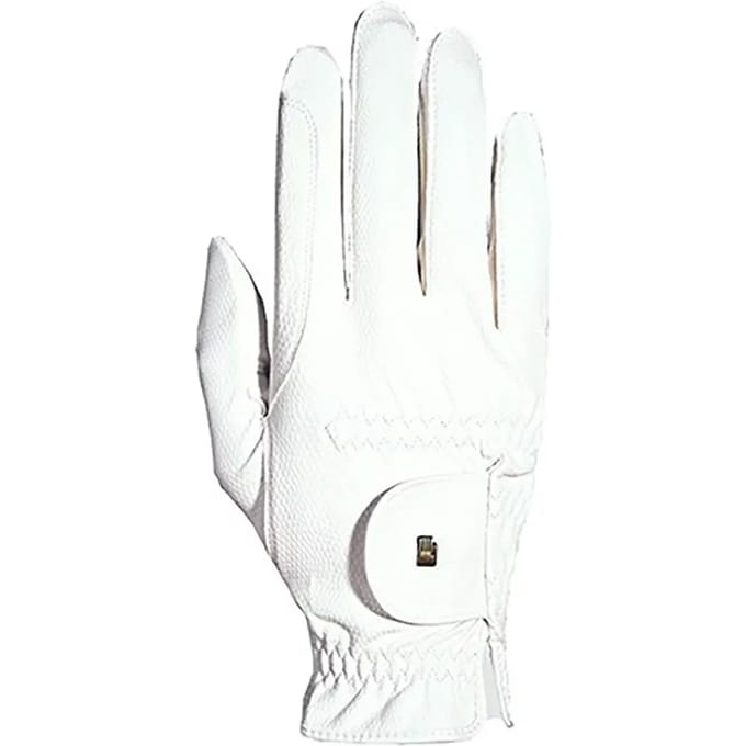 Roeckl Rijhandschoenen Roeck-Grip Junior Wit - 4