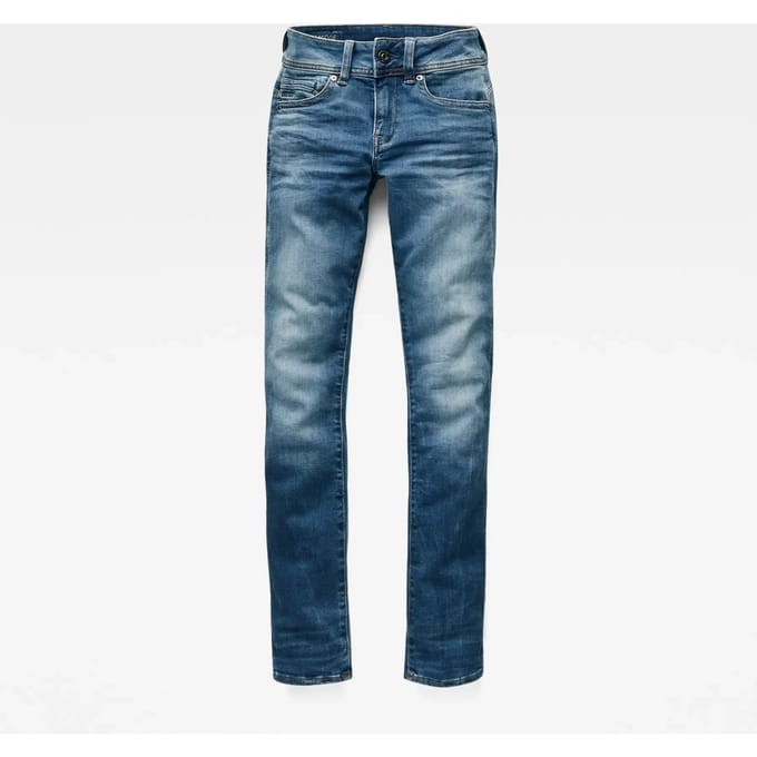 Straight Jeans G-Star Raw MIDGE SADDLE MID STRAIGHT
