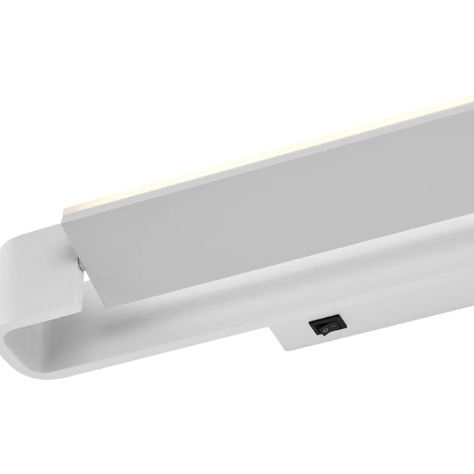 HELL LED wandlamp Box, draaibaar, wit
