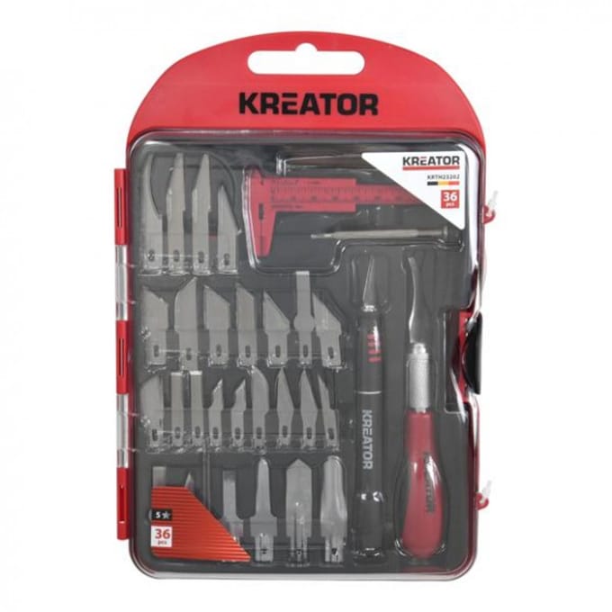Kreator Hobbymessenset KRTH23202 - 36 stuks