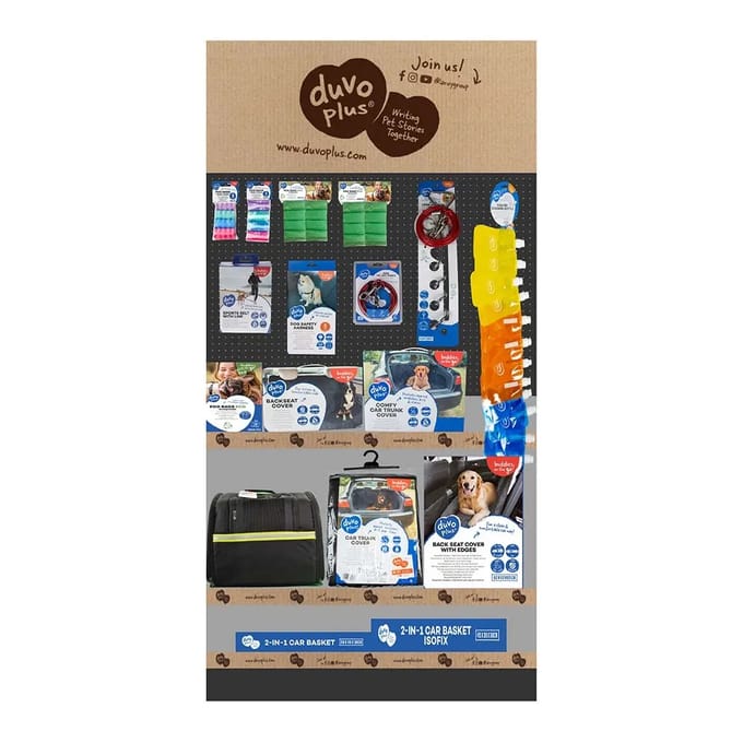 Draagtas voor huisdieren Duvoplus BOTG essentials