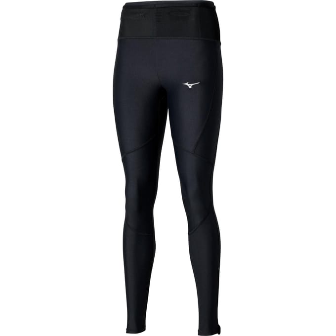 Mizuno Trail Multipocket Hardlooplegging Dames-Zwart