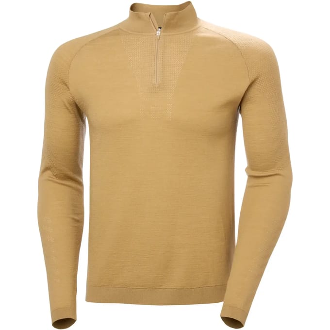 Trui met lange mouwen en 1/2 rits Helly Hansen Lifa