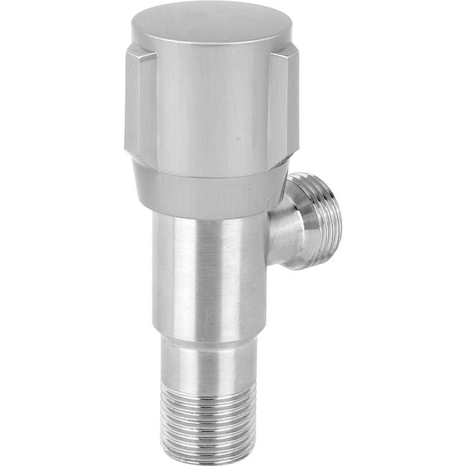 G1/2in Draad RVS Hoekafsluiter Stopkraan Accessoires voor Kraan Toilet Boiler white