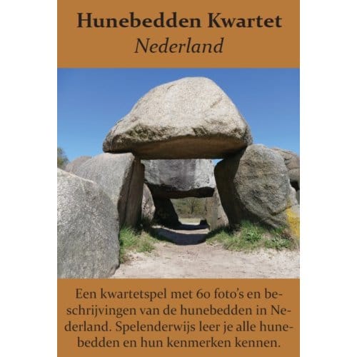 Hunebed Kwartet Nederland - Hendrik Gommer