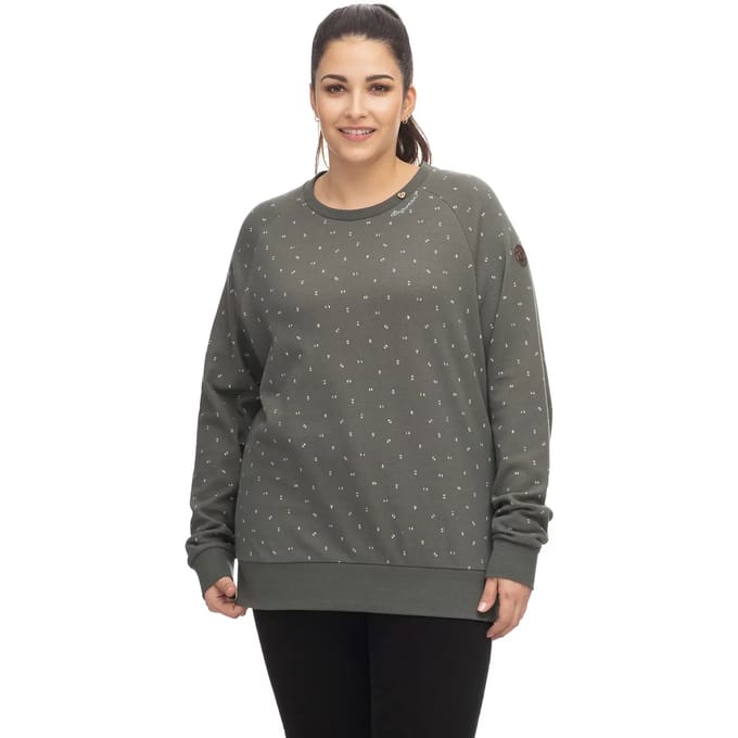 Dames sweatshirt Ragwear Johanka Triangles Plus