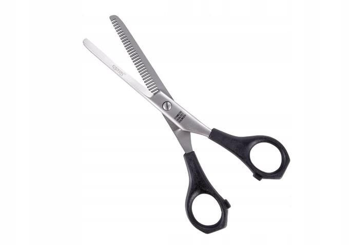Poniks Kappersschaar - Scherpe schaar - 6" Solingen koffer