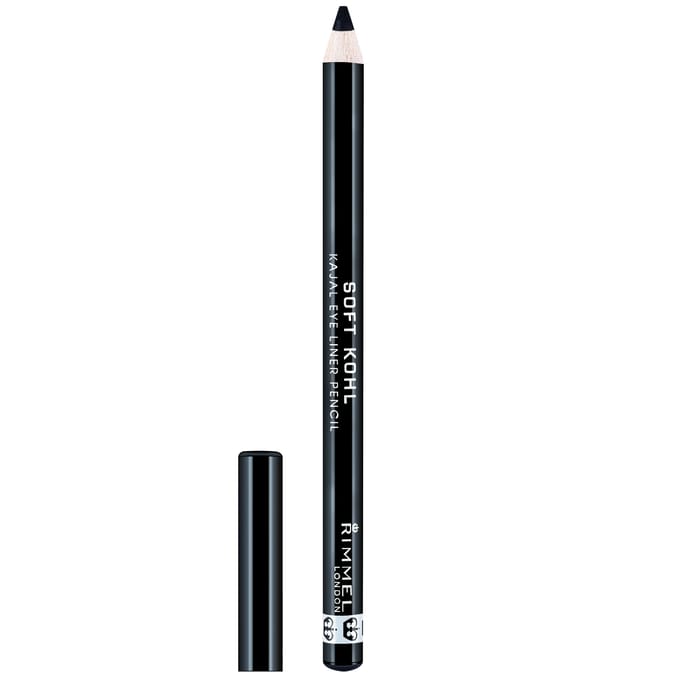 Rimmel Soft Kohl Eyeliner Pencil 1.2g.- 061 Jet Black