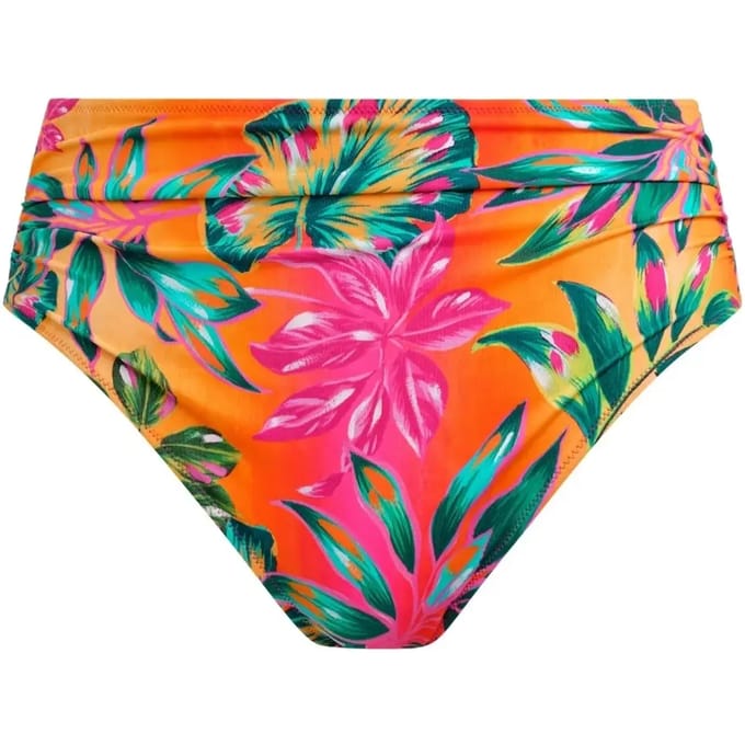 Dameszwembroekje met hoge taille Fantasie Sunset Reef