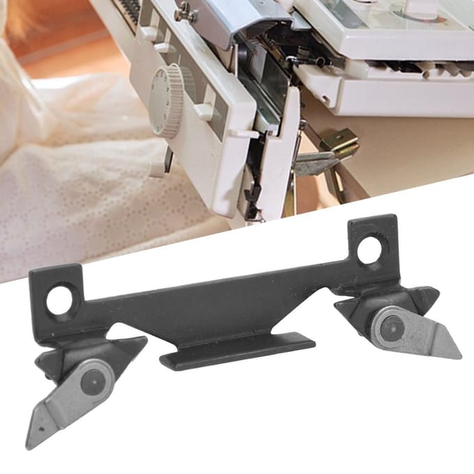 Guide-coulisse Came Assemblage Métal de Haute Qualité pour Machine à Tricoter Brother KH260 KH270 black