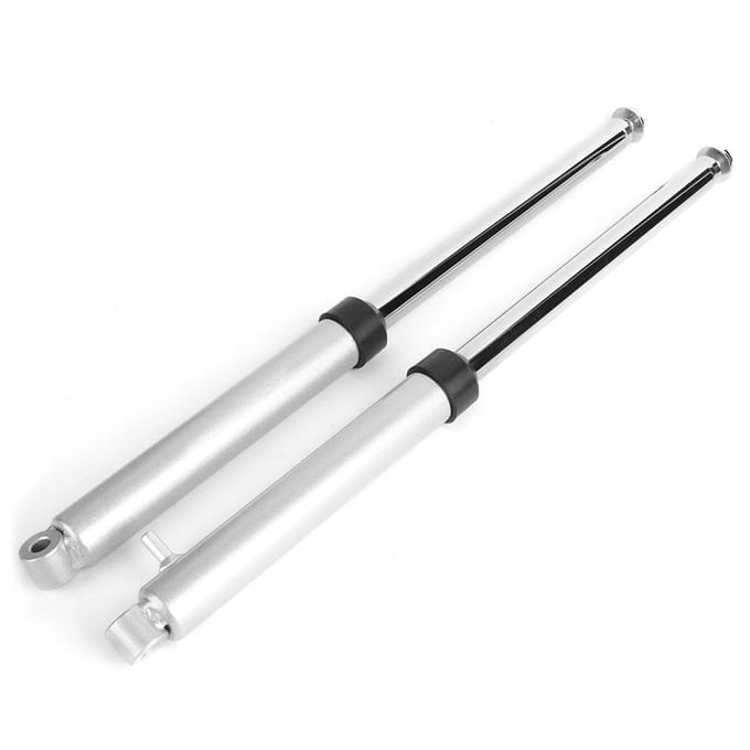 Voorvorken Schokdempers Set Montage M FK03S Geschikt voor Geschikt voor Yamaha PW50 white