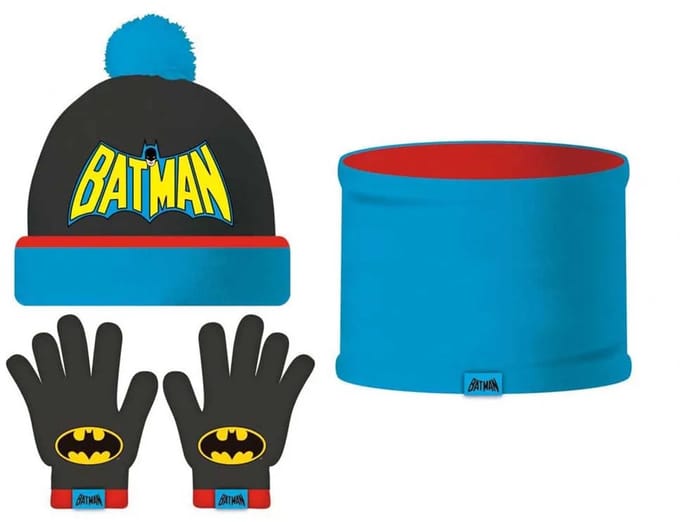 Arditex Batman Set Blauw 48-51 cm Kinderen