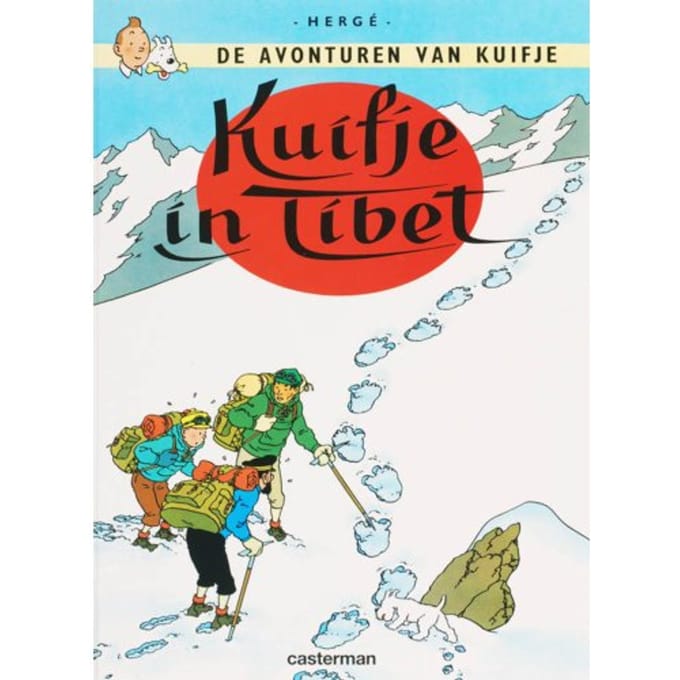 Kuifje In Tibet - De Avonturen Van Kuifje - Hergé