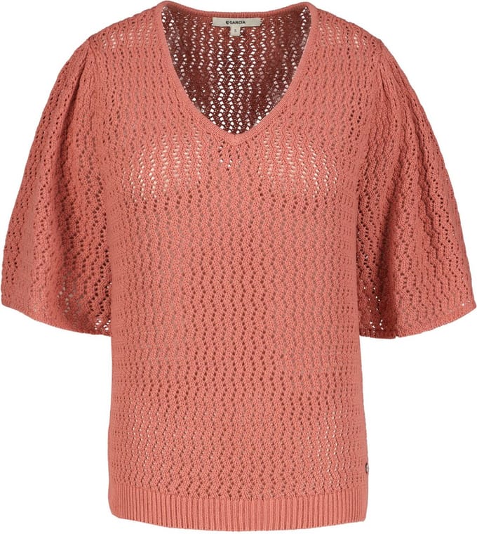GARCIA Dames Trui Roze - Maat M
