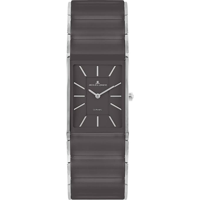 Jacques Lemans - 1-2214F - Polshorloge - Dames - Kwarts - Dublin