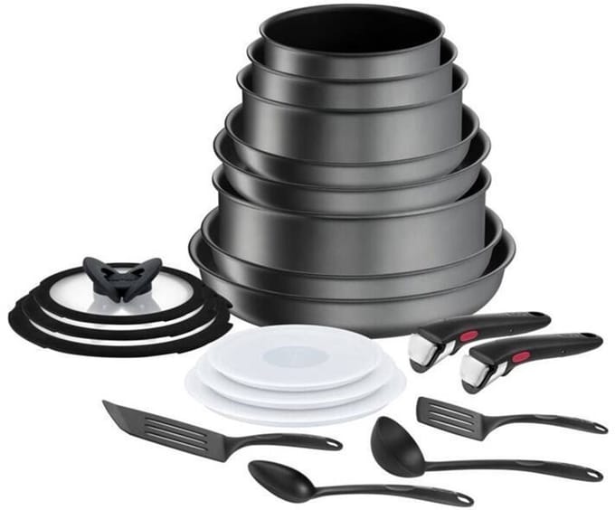 Tefal Ingenio Daily Chef On Pannenset 20-delig