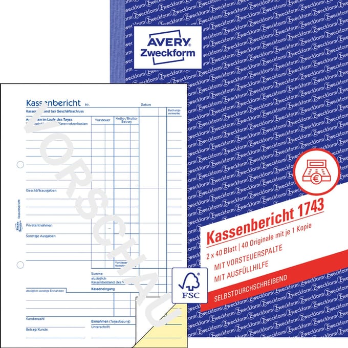 Voorraadboek kasadministratie/inventaris, A5