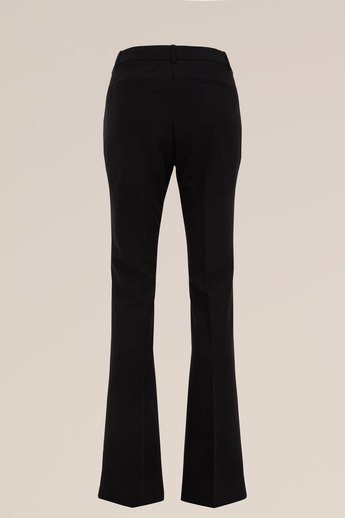 WE Fashion Dames tall fit flared pantalon