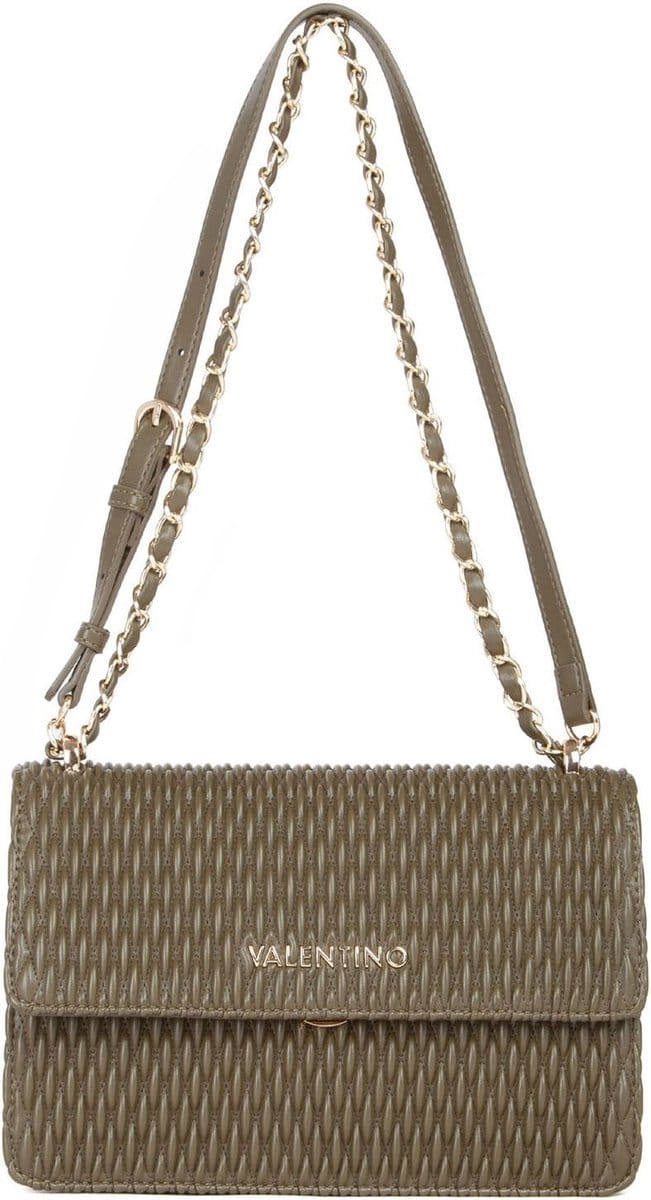 VALENTINO Schoudertas Frequency Re Flap Bag Militaire Olijfgroen