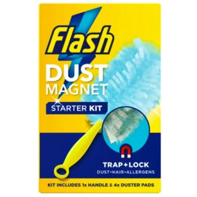 Flash Duster Standard Starter Kit 1 pcs + 4 st
