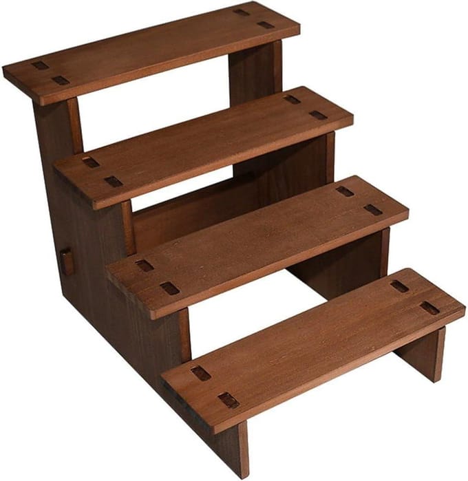 Sieraden Display Riser - Houten Stand Opslag - Producten Presenteren - Multifunctioneel Ontwerp - 24 x 20 x 19 cm