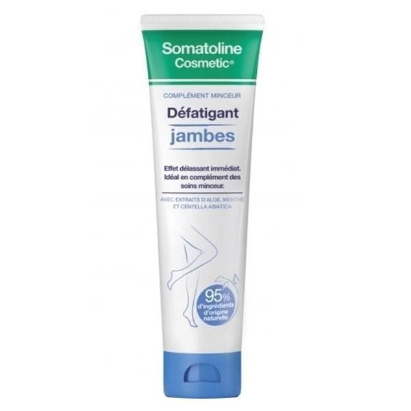 Verfrissende Gel voor Benen - SOMATOLINE COSMETIC - 100ml - Aloë - Munt - Centella asiatica