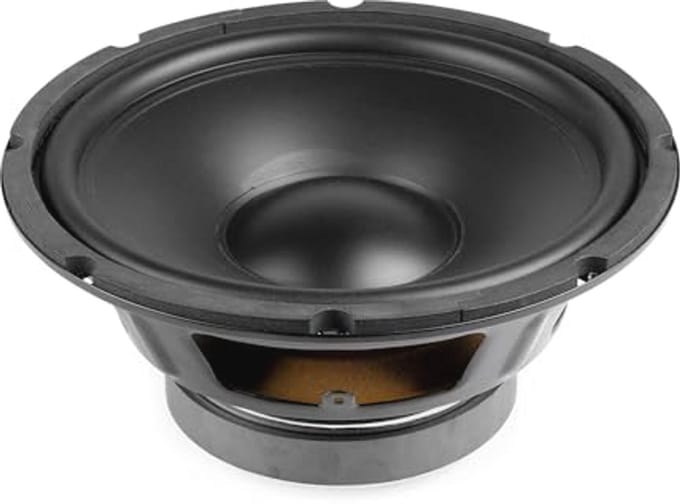 10 inch HiFi Woofer met PP-cone voor krachtige audio