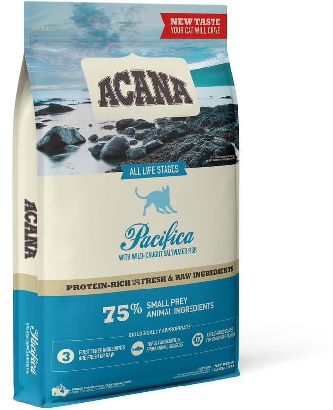 Acana Cat Pacifica Zeevis - Kattenvoer - 4.5 kg