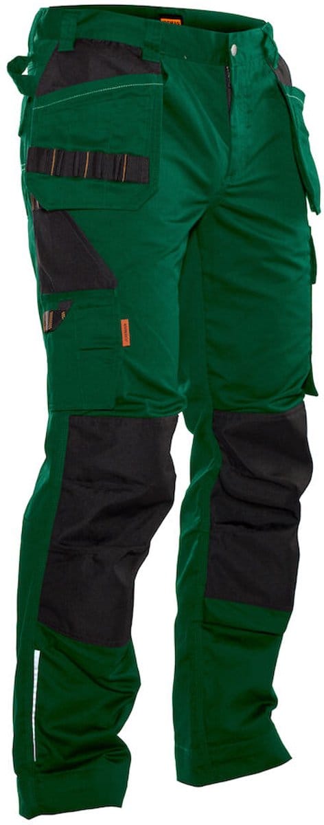 Jobman 2322 Trousers HP 65232220 - Bosgroen/Zwart - D092