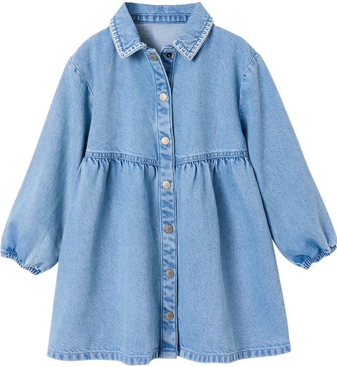 Vertbaudet Denim jurk voor meisjes