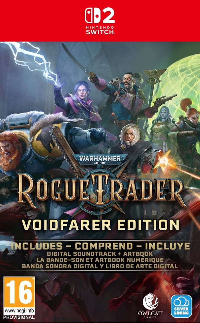 Warhammer 40,000: Rogue Trader - Voidfarer Edition - Nintendo Switch 2