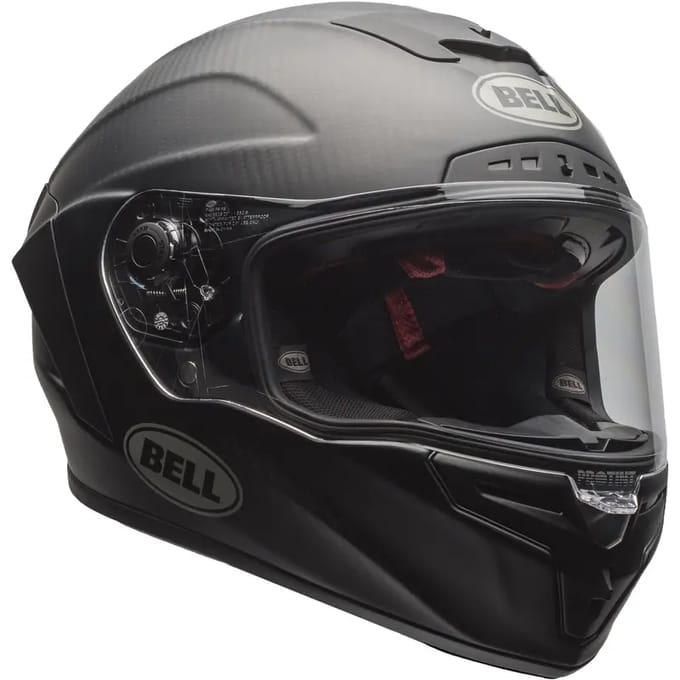 Bell Race Star DLX Flex Solid Mat Zwart Integraalhelm - Helm