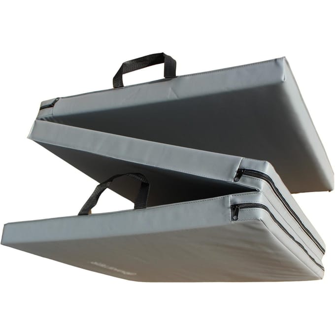 Opvouwbare 3-delige MASTER gymnastiekmat 180 x 60 x 5 cm