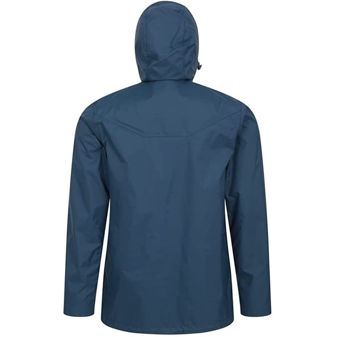Mountain Warehouse Heren Rift Extreme 2.5 Layer waterdichte jas (Blauw)