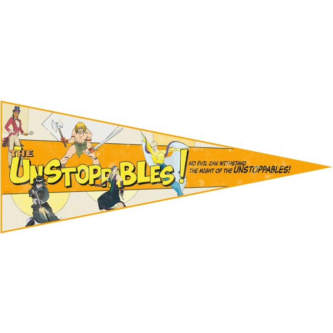 Fallout Unstoppables Pennant ZBOX
