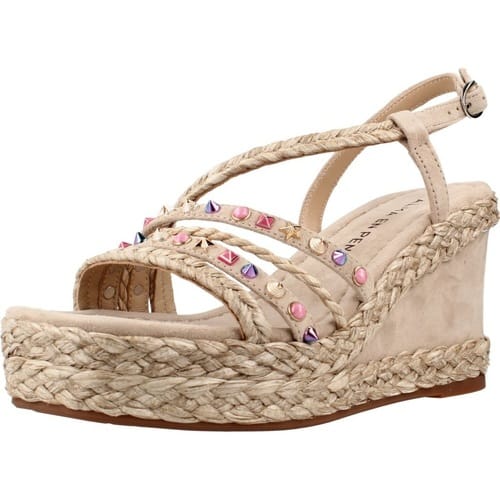 Sandalen met sleehak ALMA EN PENA V265900 Suede